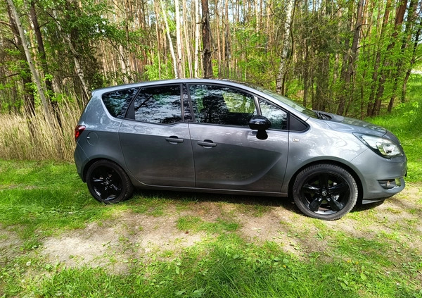 Opel Meriva cena 33500 przebieg: 91600, rok produkcji 2015 z Milicz małe 11